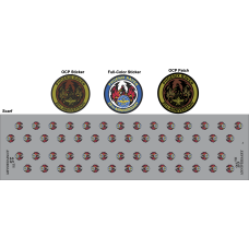 Image for Phoenix Raven 25th Anniversary Special, Patch, Sticker, Flight Scarf