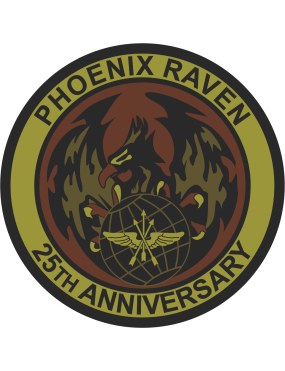 Image for Phoenix Raven 25th Anniversary OCP Sticker
