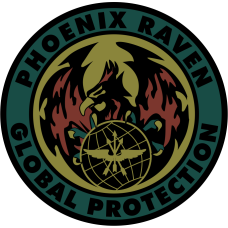 Image for Phoenix Raven Subdued Green 3" Patch