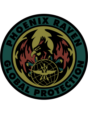 Image for Phoenix Raven Subdued Green 3" Patch