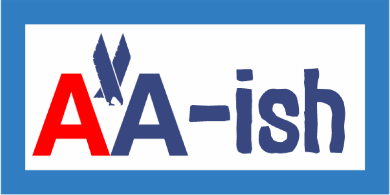 American Airlines AA-ish Pocket Tab