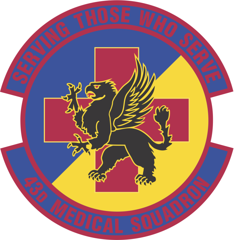 43 MDS Full Color Patch