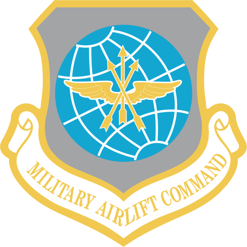 43 OSS Military Airlift Command Patch