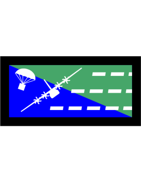 Image for 43 OSS C-130 Pocket Tab