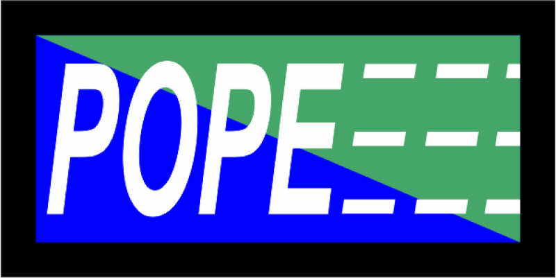 43 OSS POPE Pocket Tab