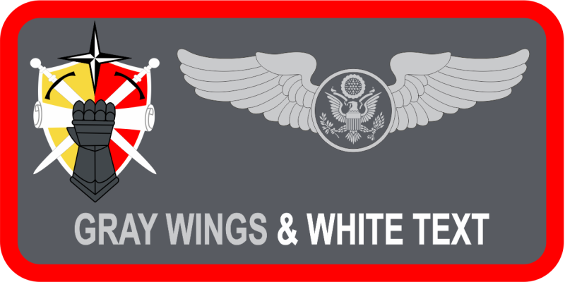 49 CTS Shield Logo Name Tag