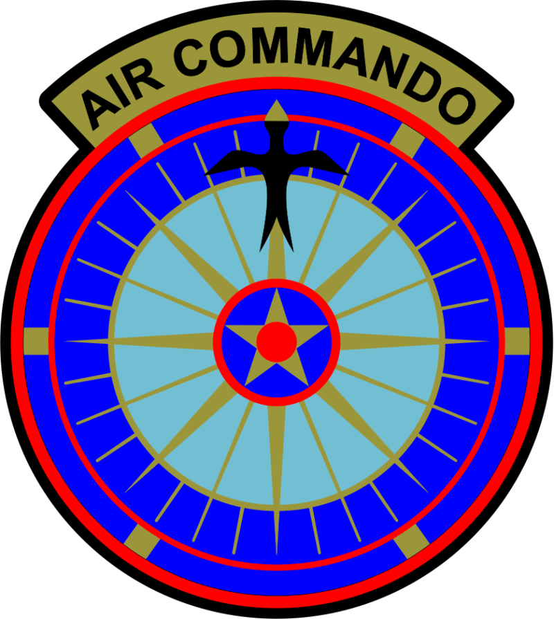 427 SOS Air Commando Full Color Patch