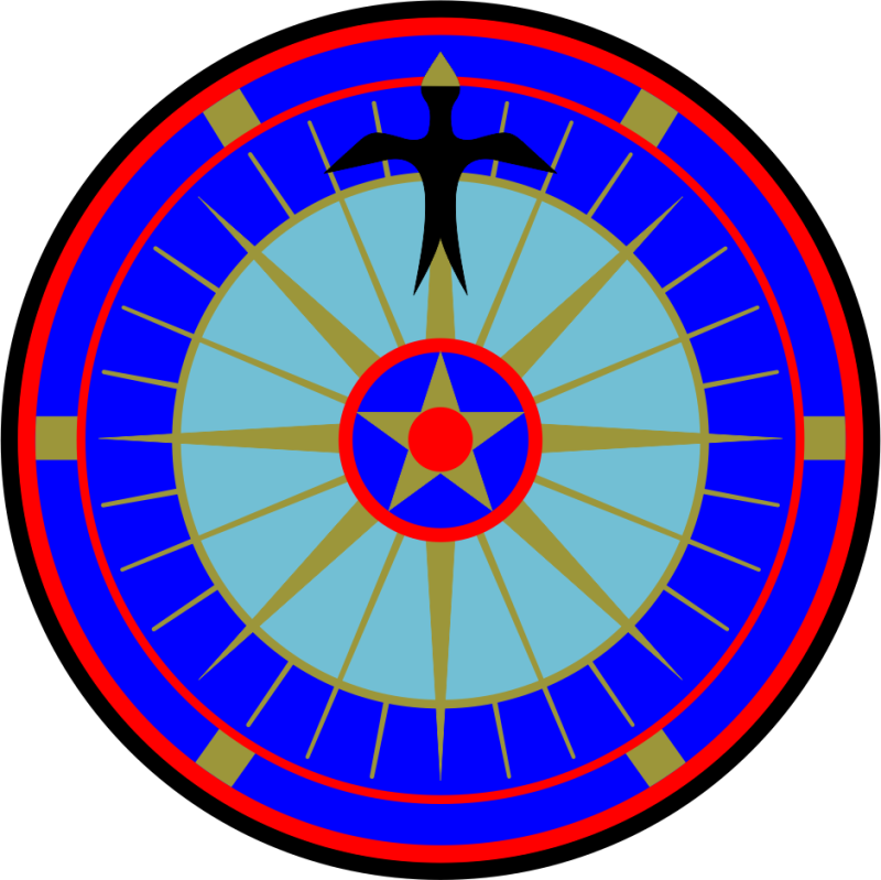 427 SOS Full Color Patch