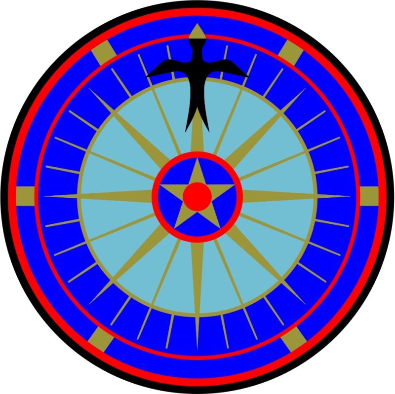 427 SOS Full Color Patch