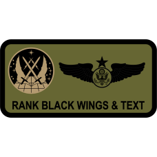 Image for 1 JSOAC Name Tag