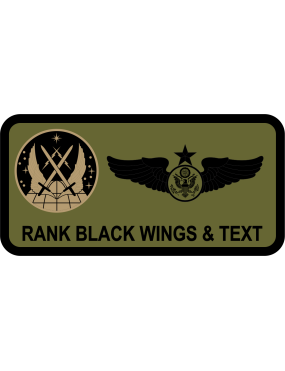 Image for 1 JSOAC Name Tag