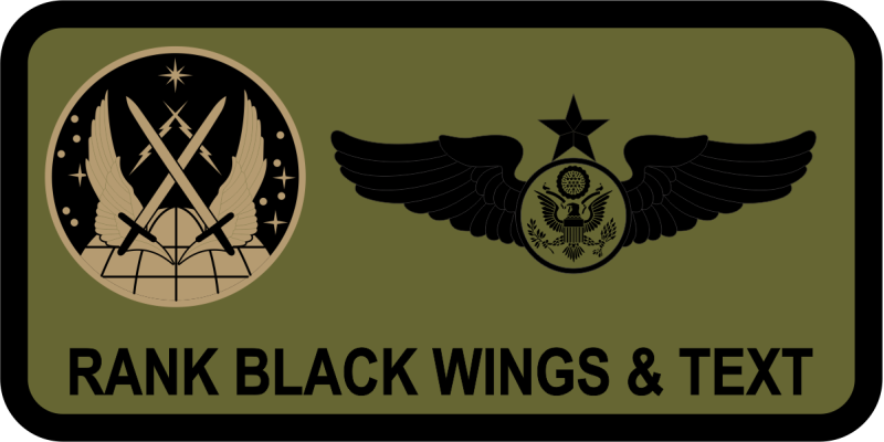 1 JSOAC Name Tag 