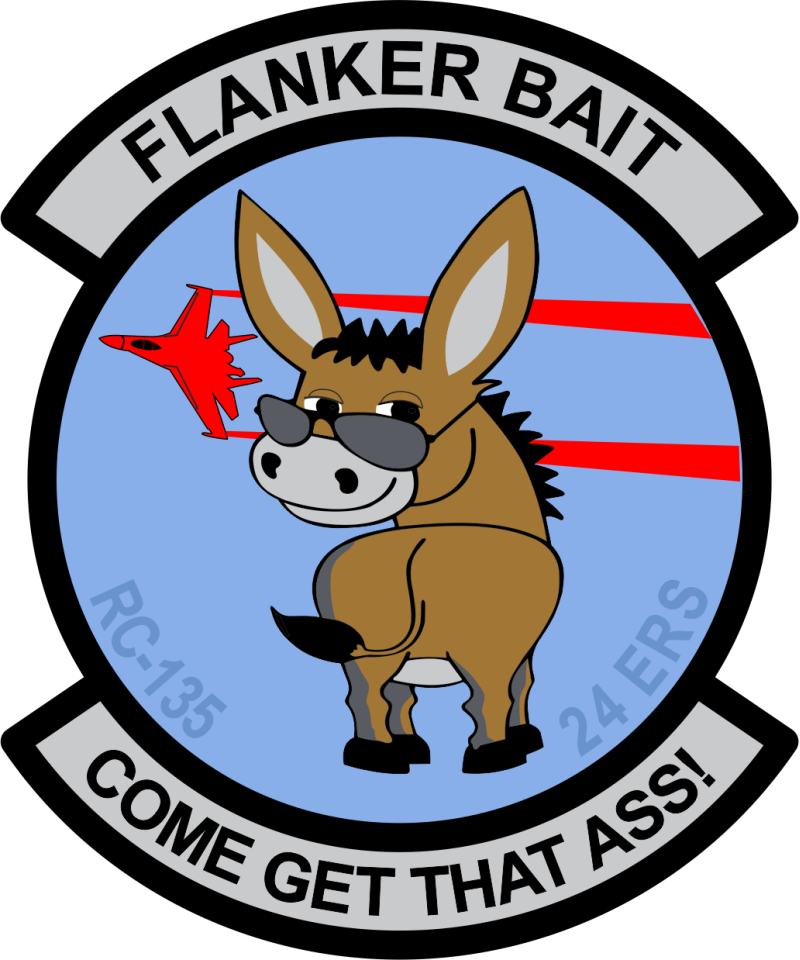 95 RS Come Get That Ass Patch 4"