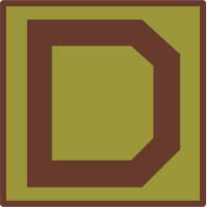 Image for 351 ARS OCP "D" Patch 3.5"
