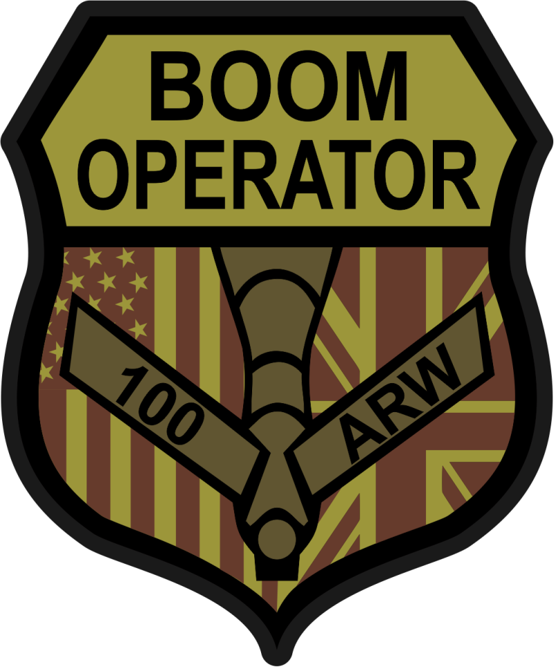 100 ARW Boom Operator OCP Patch