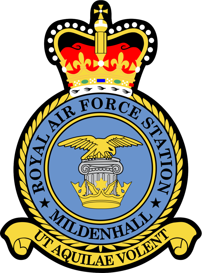 351 ARS Royal Air Force Mildenhall Patch
