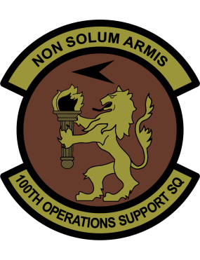Image for 100 OSS OCP Black Delta Patch OG