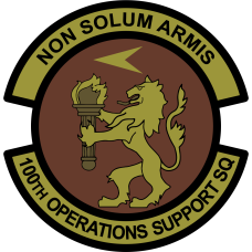 Image for 100 OSS OCP Bagby Green Delta Patch 2026