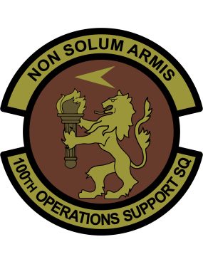 Image for 100 OSS OCP Bagby Green Delta Patch 2026