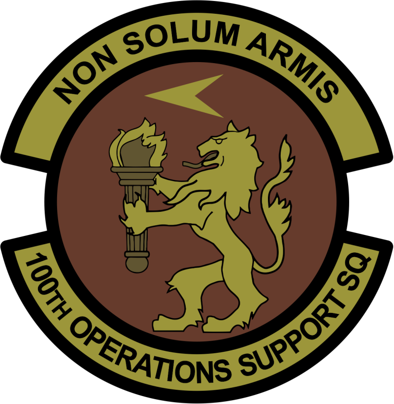 100 OSS OCP Bagby Green Delta Patch 2026
