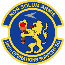 Image for 100 OSS Full Color Patch