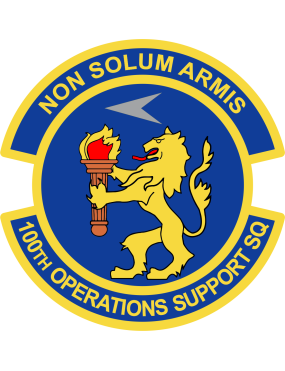 Image for 100 OSS Full Color Patch