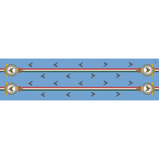 Image for 230 SQ Flight Scarf, RAF Boulmer