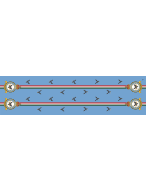 Image for 230 SQ Flight Scarf, RAF Boulmer