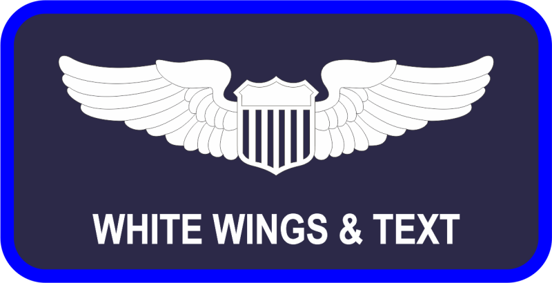 76 AS Name Tag