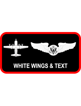 Image for 86 OG/OGV C-130 Name Tag