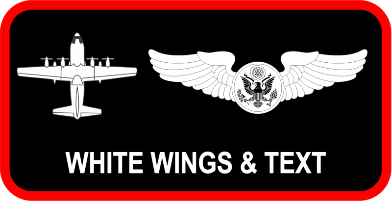 86 OG/OGV C-130 Name Tag 