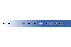 Image for 86 AES Bag Tag Ramstein