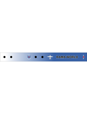 Image for 86 AES Bag Tag Ramstein