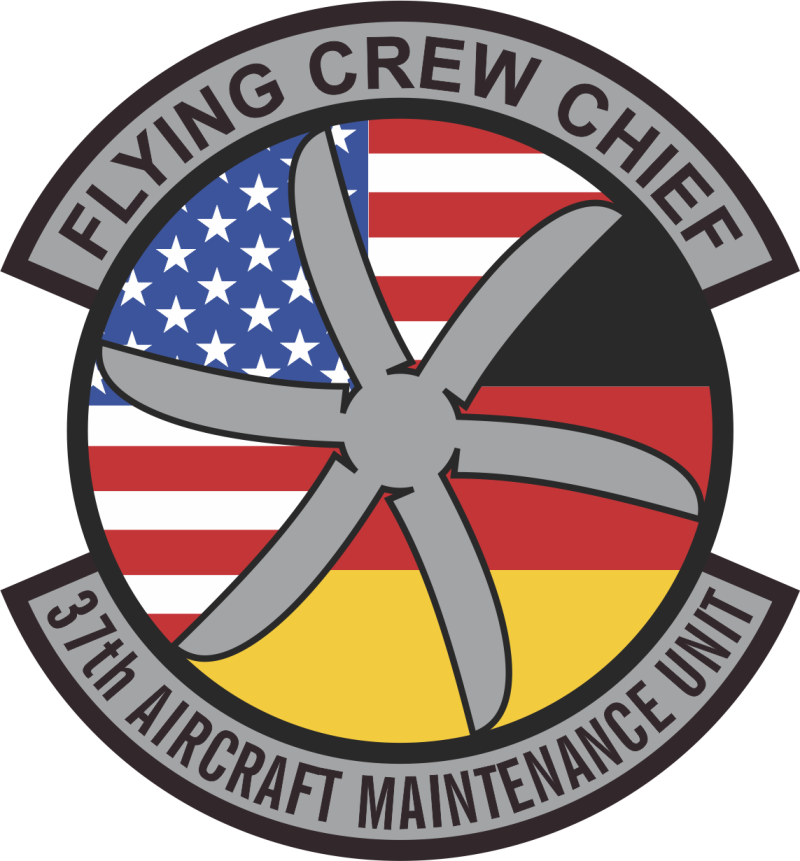 37 AMXU Full Color Patch