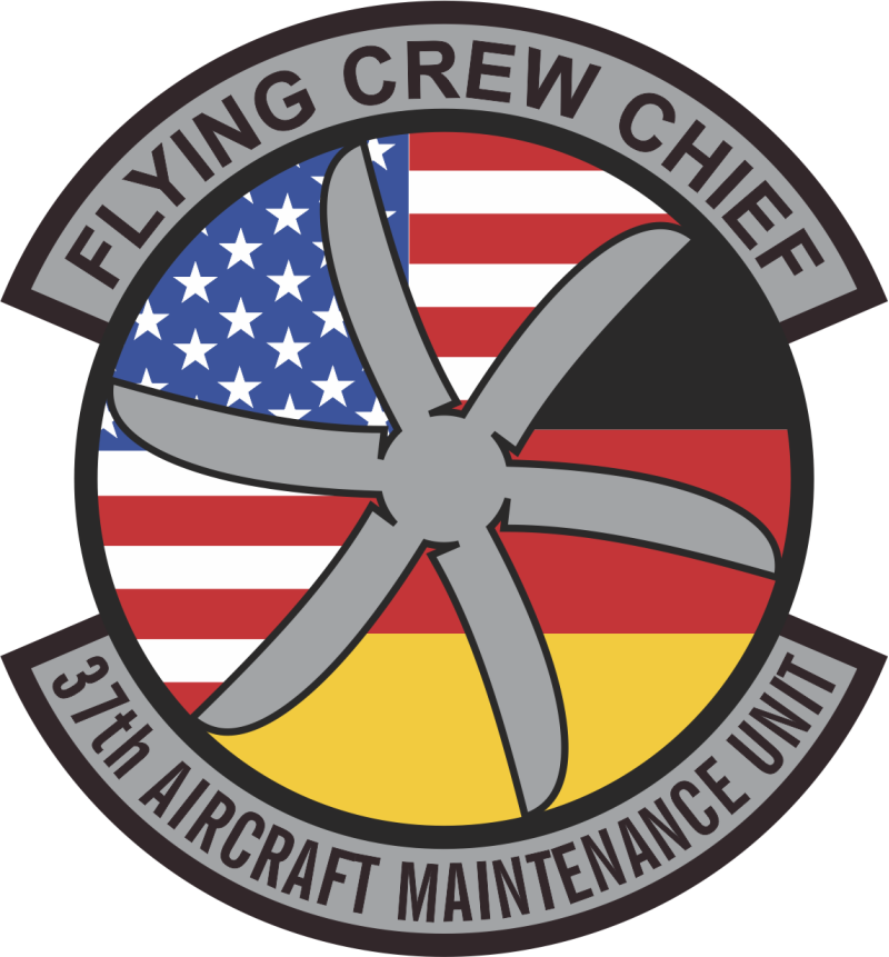 37 AMXU Full Color Patch