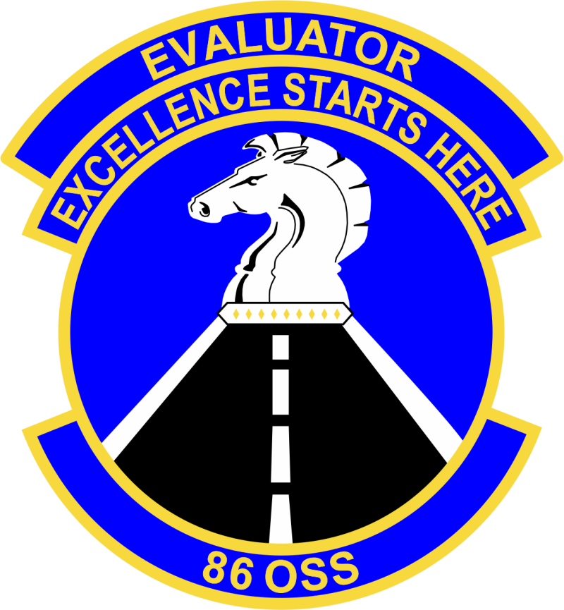 86 OSS Evaluator Full Color Patch