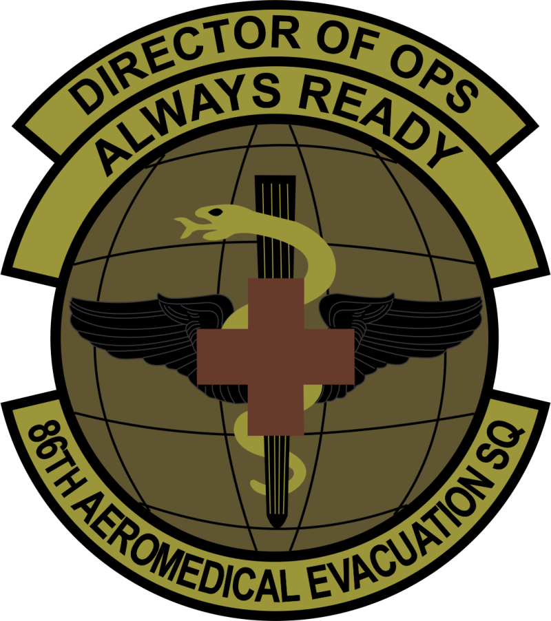 86 AES Director Of OPS OCP Patch