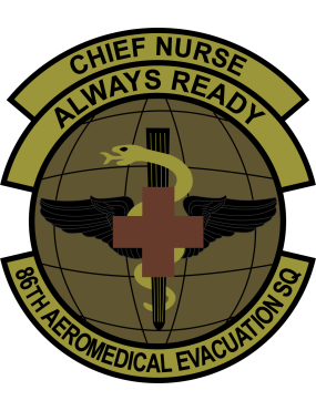 Image for 86 AES Chief Nurse OCP Patch