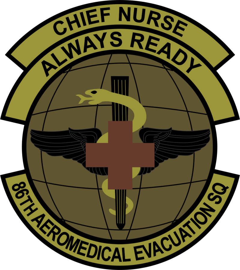 86 AES Chief Nurse OCP Patch