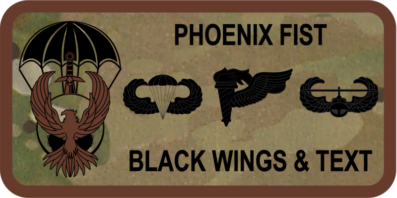 435 SFS OCP Phoenix First Name Tag