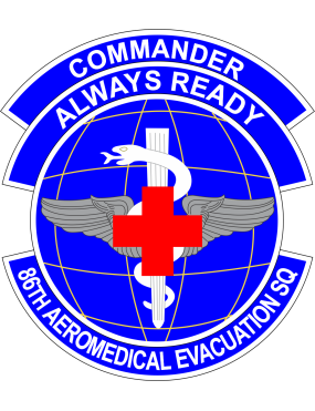 Image for 86 AES Commander Full Color Patch