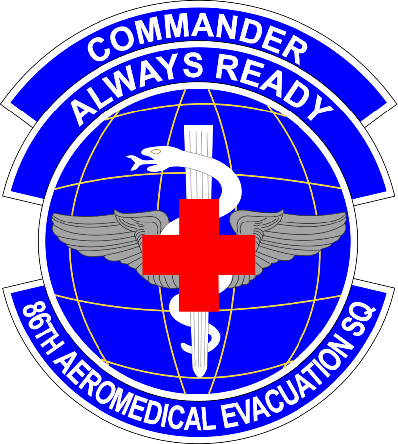 86 AES Commander Full Color Patch