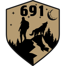 Image for 691 COS Hellhounds Patch