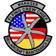 Image for 86 AMXS Prop Manager Full Color Patch