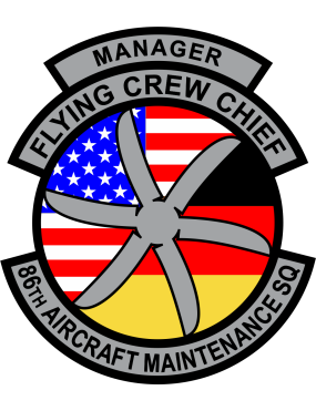Image for 86 AMXS Prop Manager Full Color Patch