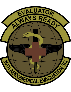 Image for 86 AES Evaluator OCP Patch 4"