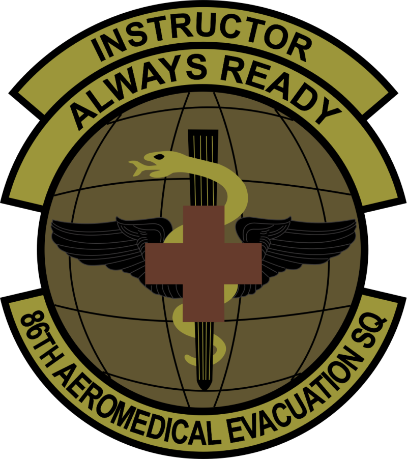 86 AES Instructor OCP Patch 4"