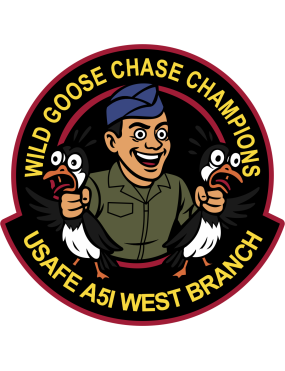 Image for USAFE A5I West Branch Patch