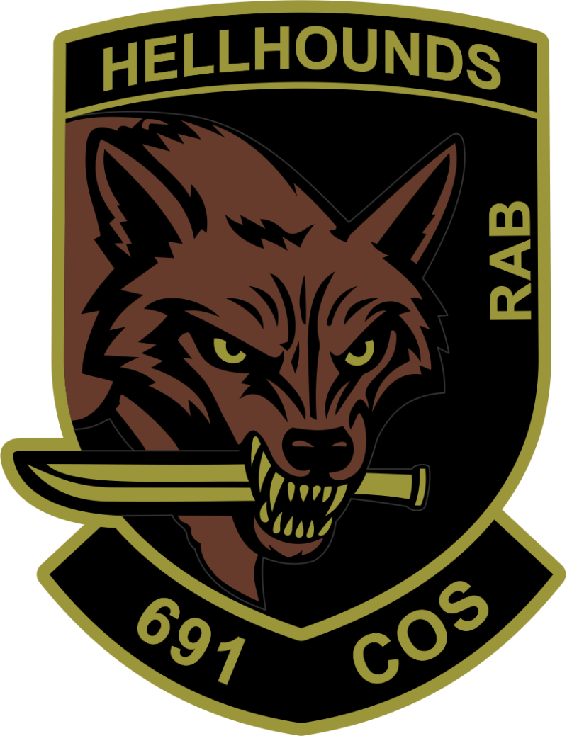 691 COS Hellhounds OCP Patch