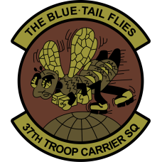 Image for 37 TCS The Blue Tail Flies OCP Patch